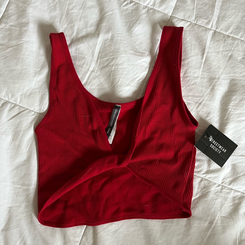 Reversible Going Out Top
